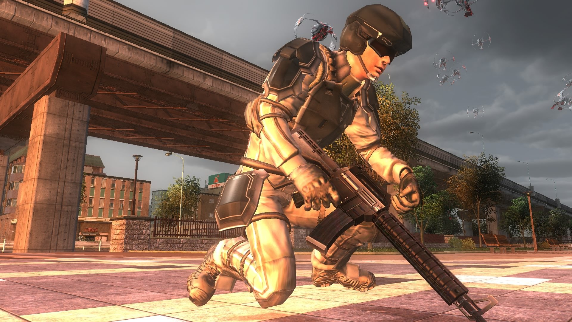 Скриншот из игры Earth Defense Force 4.1: The Shadow of New Despair - 96