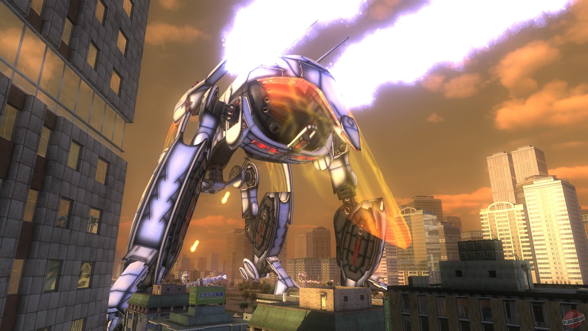 Скриншот из игры Earth Defense Force 4.1: The Shadow of New Despair - 58