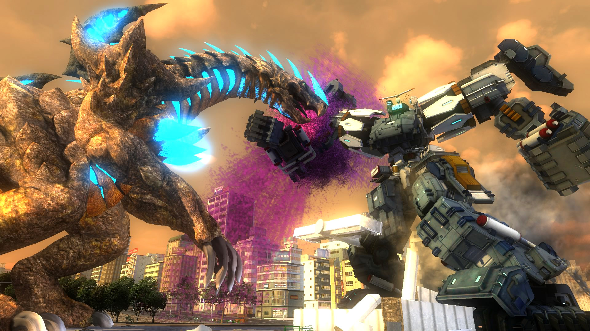 Скриншот из игры Earth Defense Force 4.1: The Shadow of New Despair - 53