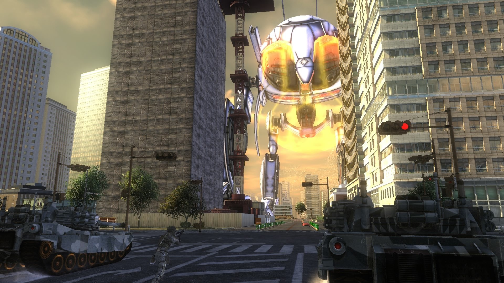 Скриншот из игры Earth Defense Force 4.1: The Shadow of New Despair - 118