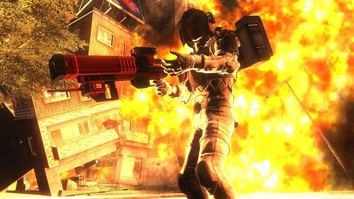 Скриншот из игры Earth Defense Force 4.1: The Shadow of New Despair - 115