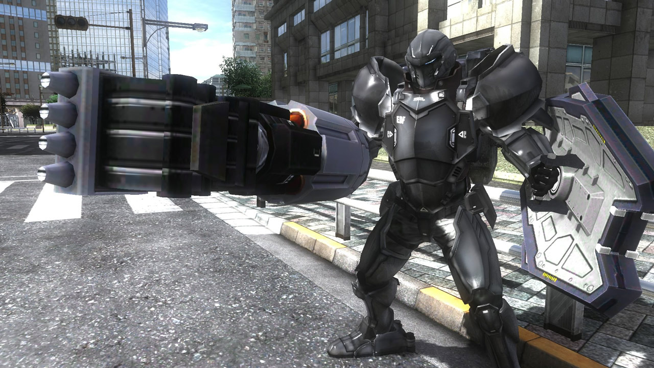 Скриншот из игры Earth Defense Force 4.1: The Shadow of New Despair - 138