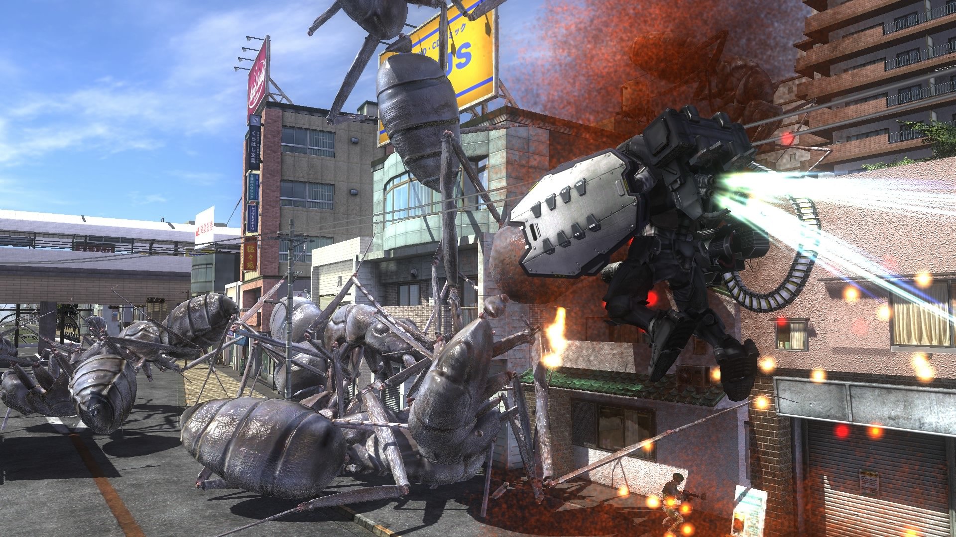 Скриншот из игры Earth Defense Force 4.1: The Shadow of New Despair - 94