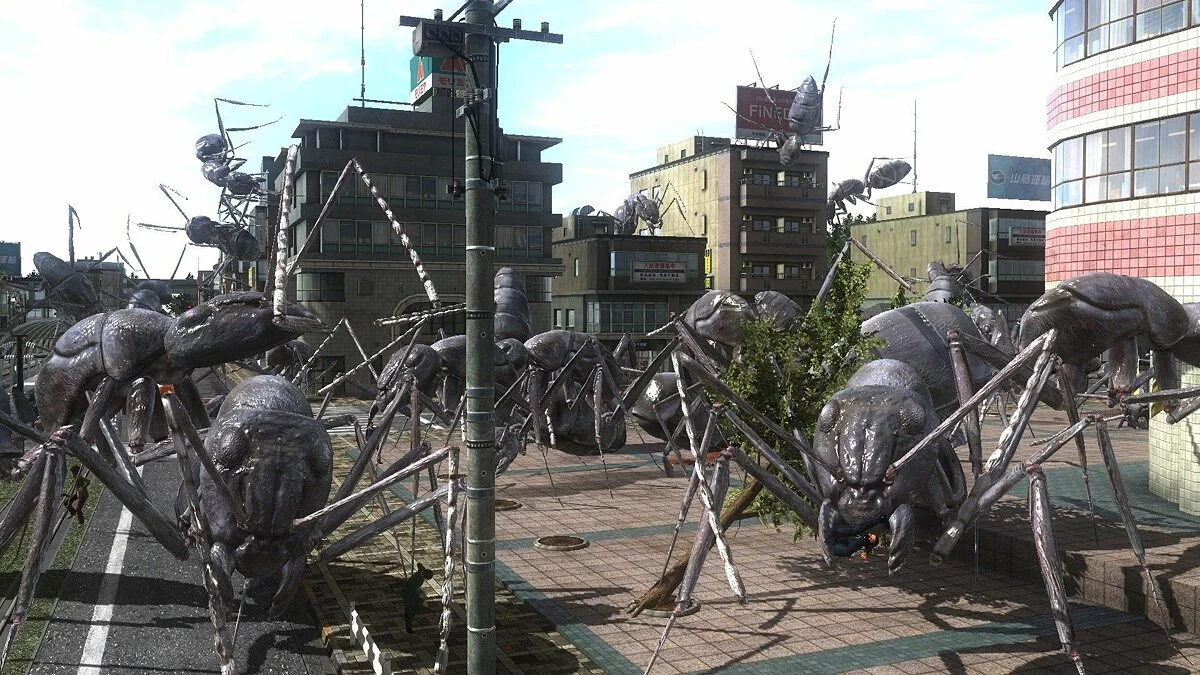 Скриншот из игры Earth Defense Force 4.1: The Shadow of New Despair - 45