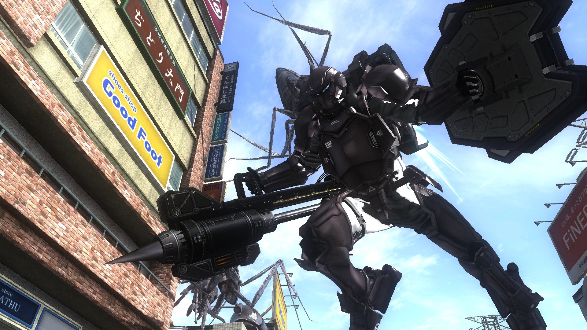 Скриншот из игры Earth Defense Force 4.1: The Shadow of New Despair - 44