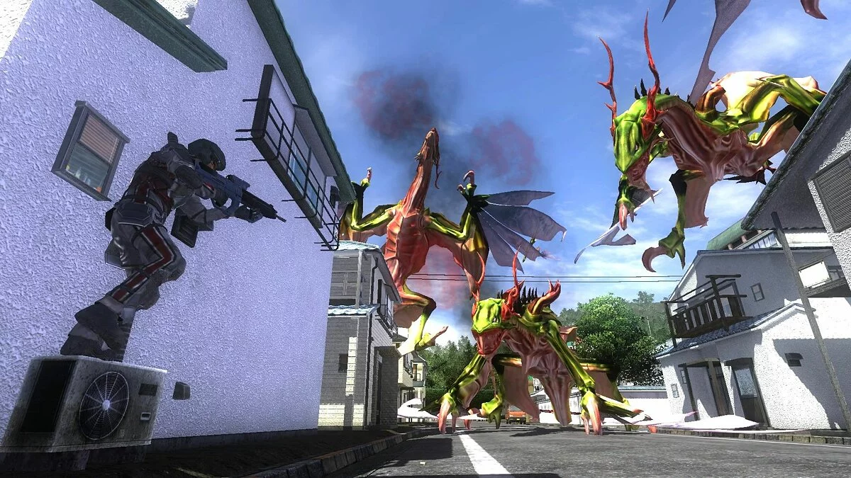 Скриншот из игры Earth Defense Force 4.1: The Shadow of New Despair - 18