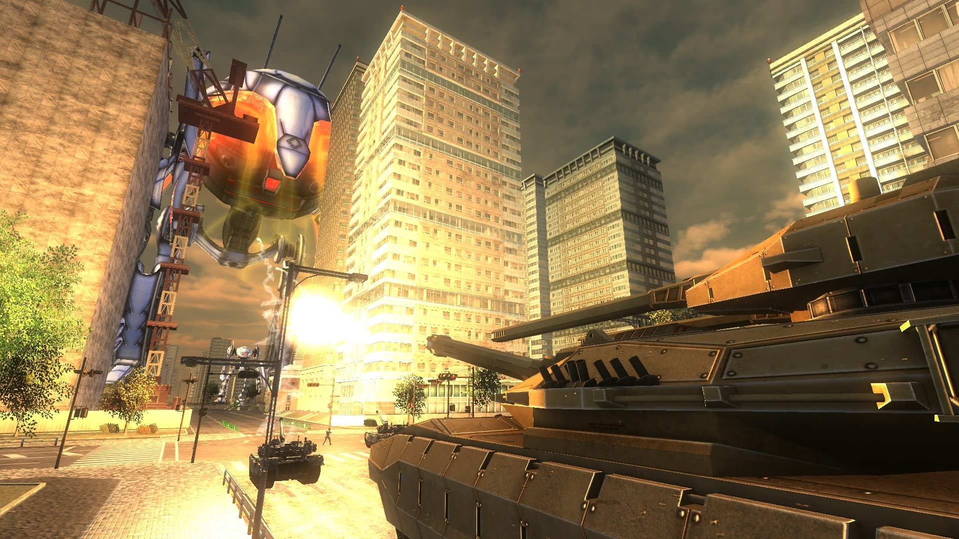 Скриншот из игры Earth Defense Force 4.1: The Shadow of New Despair - 49