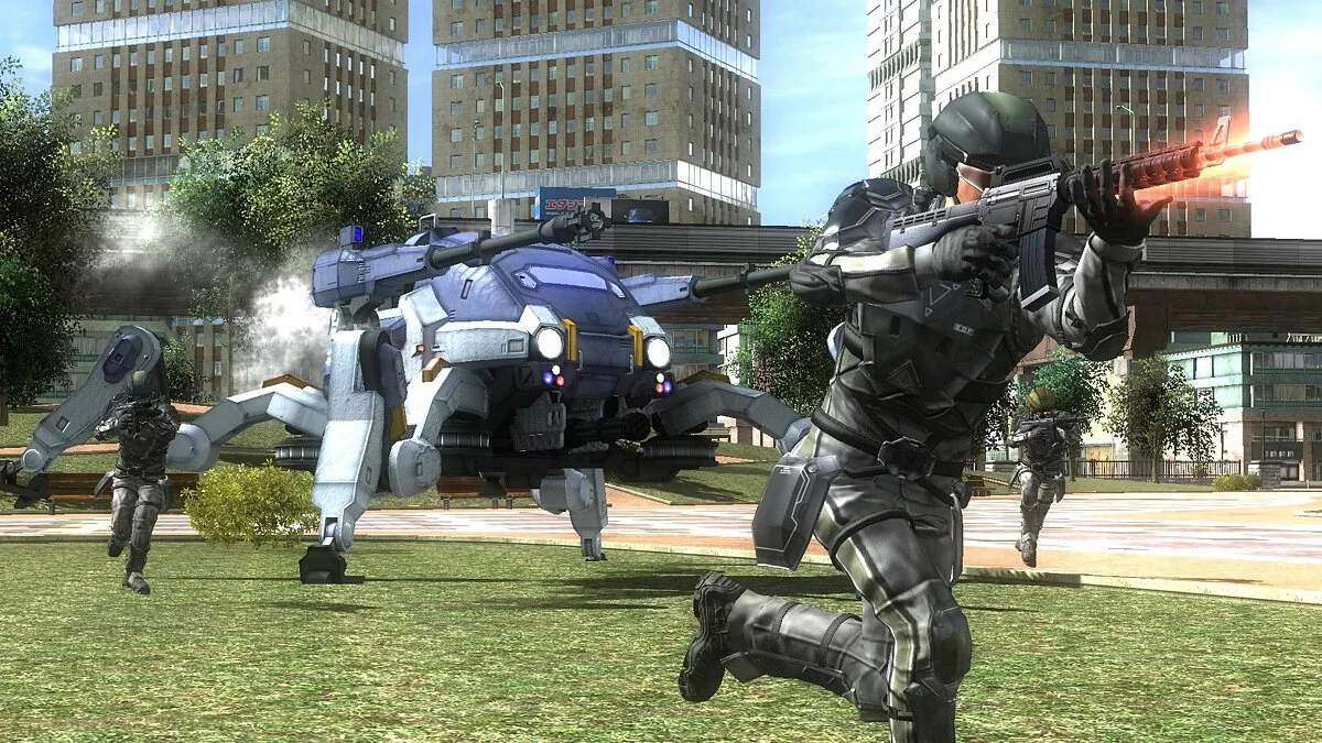 Скриншот из игры Earth Defense Force 4.1: The Shadow of New Despair - 37