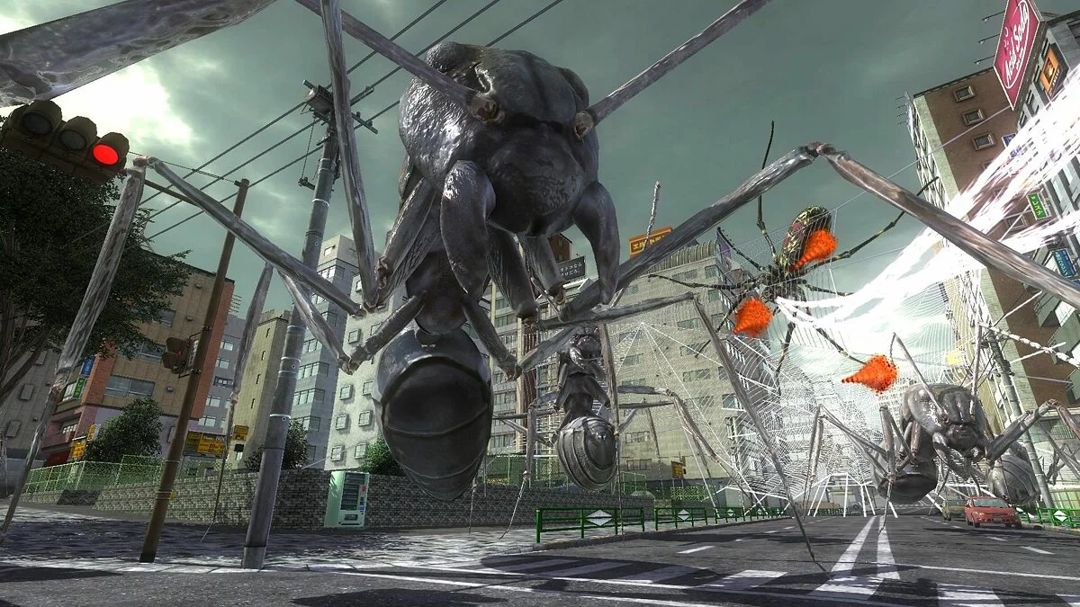 Скриншот из игры Earth Defense Force 4.1: The Shadow of New Despair - 32