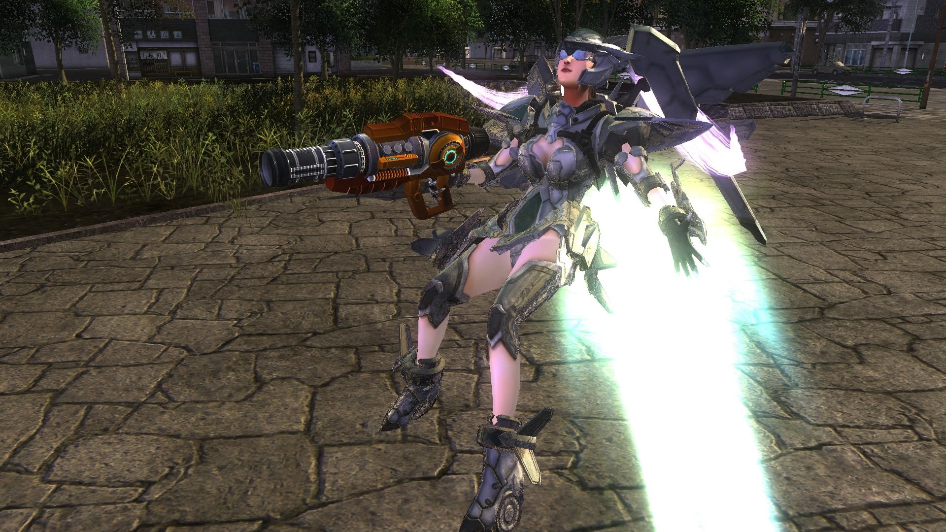 Скриншот из игры Earth Defense Force 4.1: The Shadow of New Despair - 113