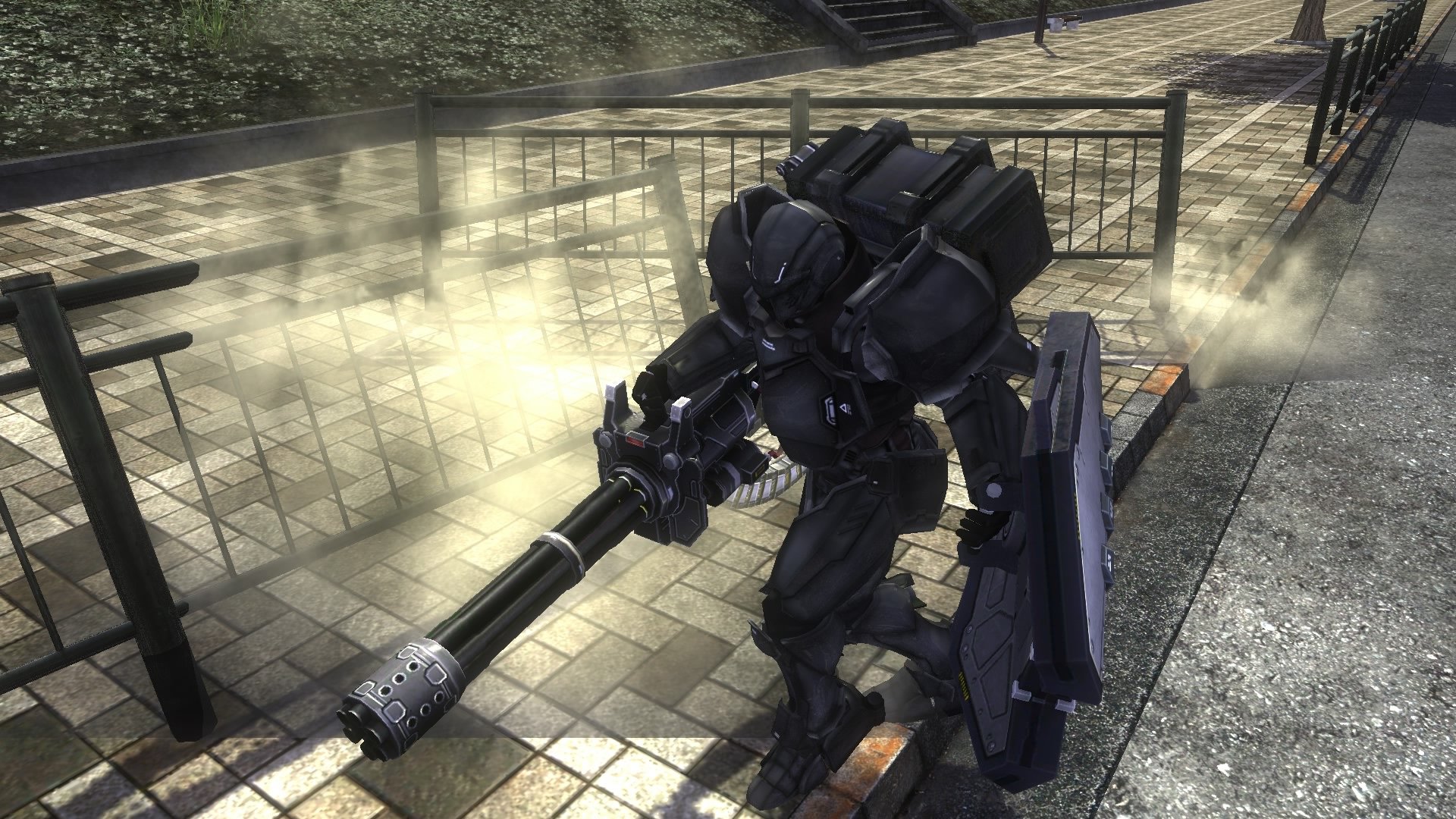Скриншот из игры Earth Defense Force 4.1: The Shadow of New Despair - 92