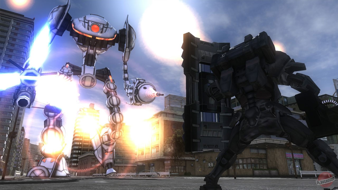 Скриншот из игры Earth Defense Force 4.1: The Shadow of New Despair - 31