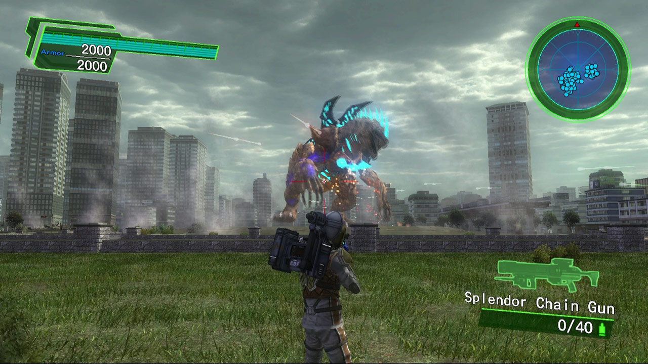 Скриншот из игры Earth Defense Force 4.1: The Shadow of New Despair - 56