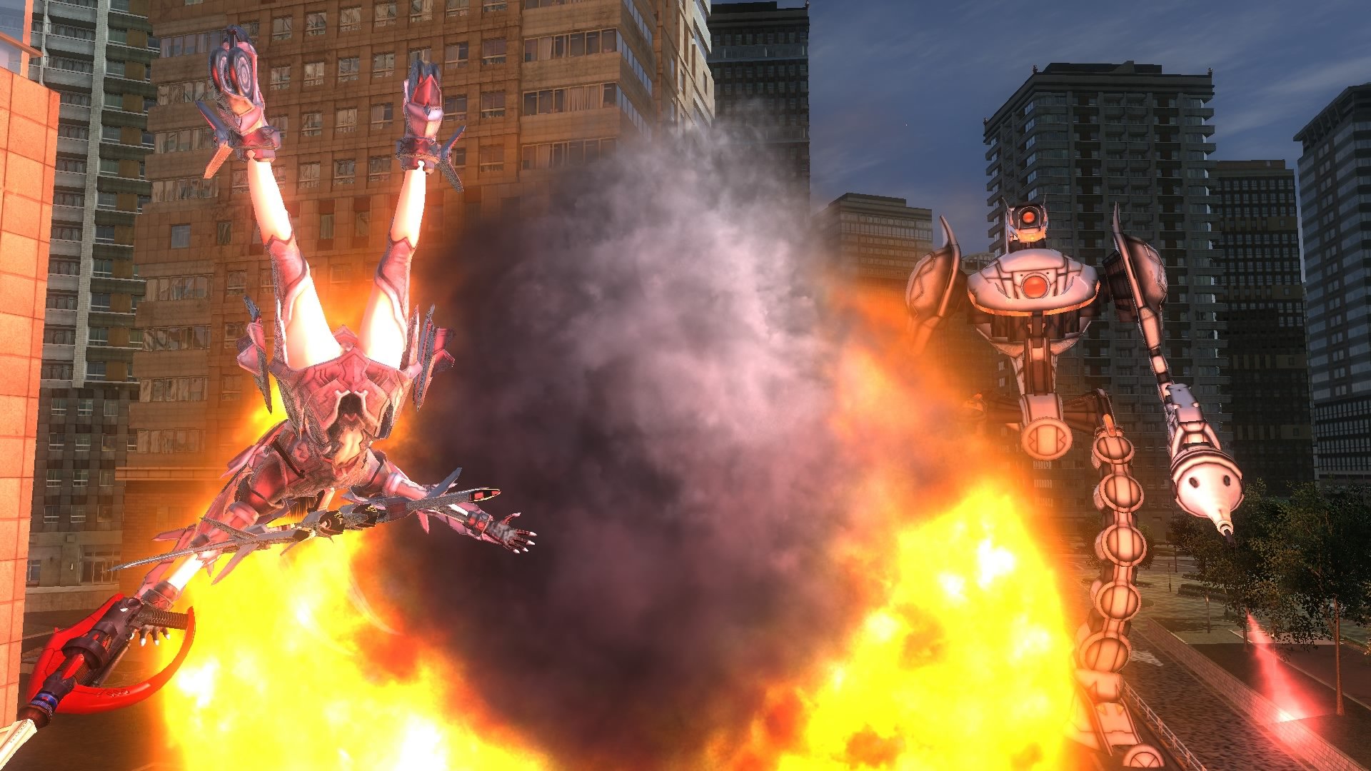 Скриншот из игры Earth Defense Force 4.1: The Shadow of New Despair - 107