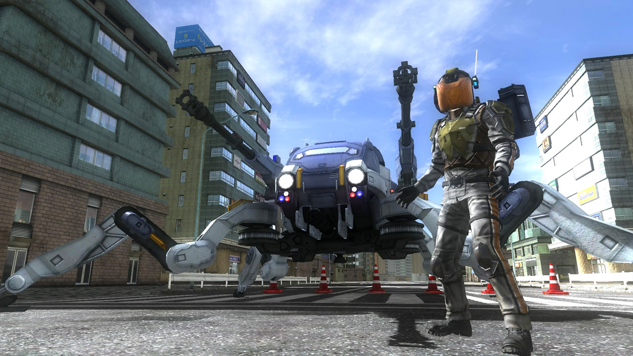 Скриншот из игры Earth Defense Force 4.1: The Shadow of New Despair - 2