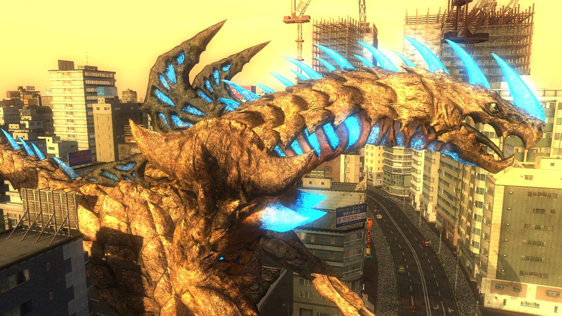 Скриншот из игры Earth Defense Force 4.1: The Shadow of New Despair - 64