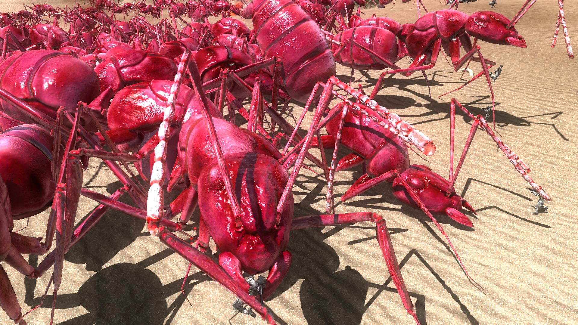Скриншот из игры Earth Defense Force 4.1: The Shadow of New Despair - 65