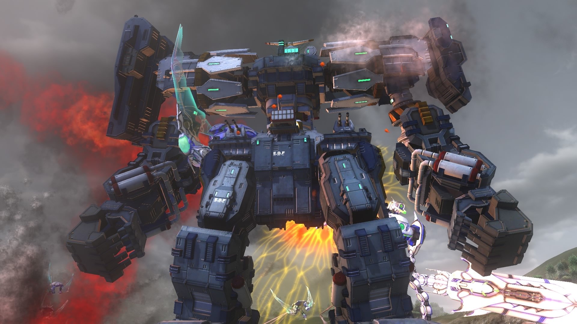 Скриншот из игры Earth Defense Force 4.1: The Shadow of New Despair - 117