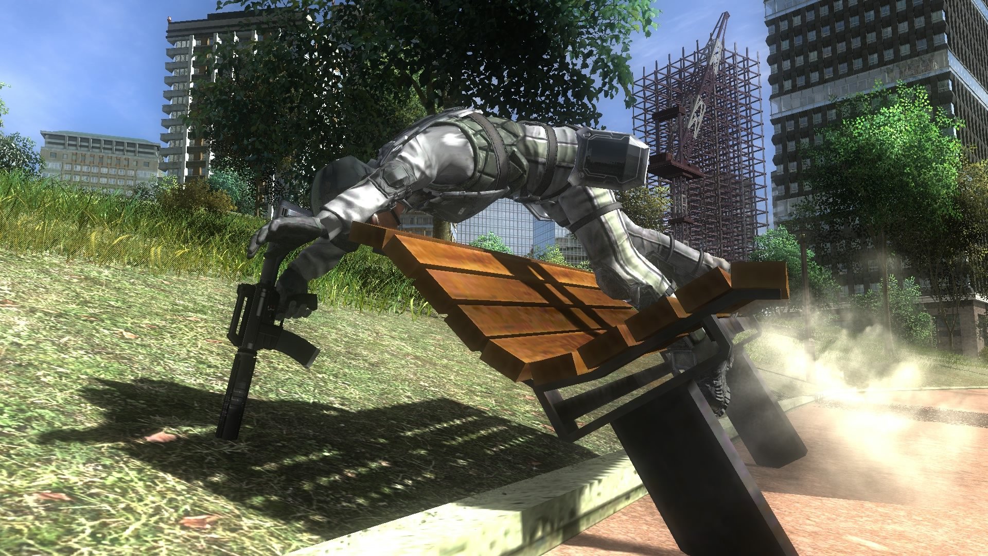 Скриншот из игры Earth Defense Force 4.1: The Shadow of New Despair - 35