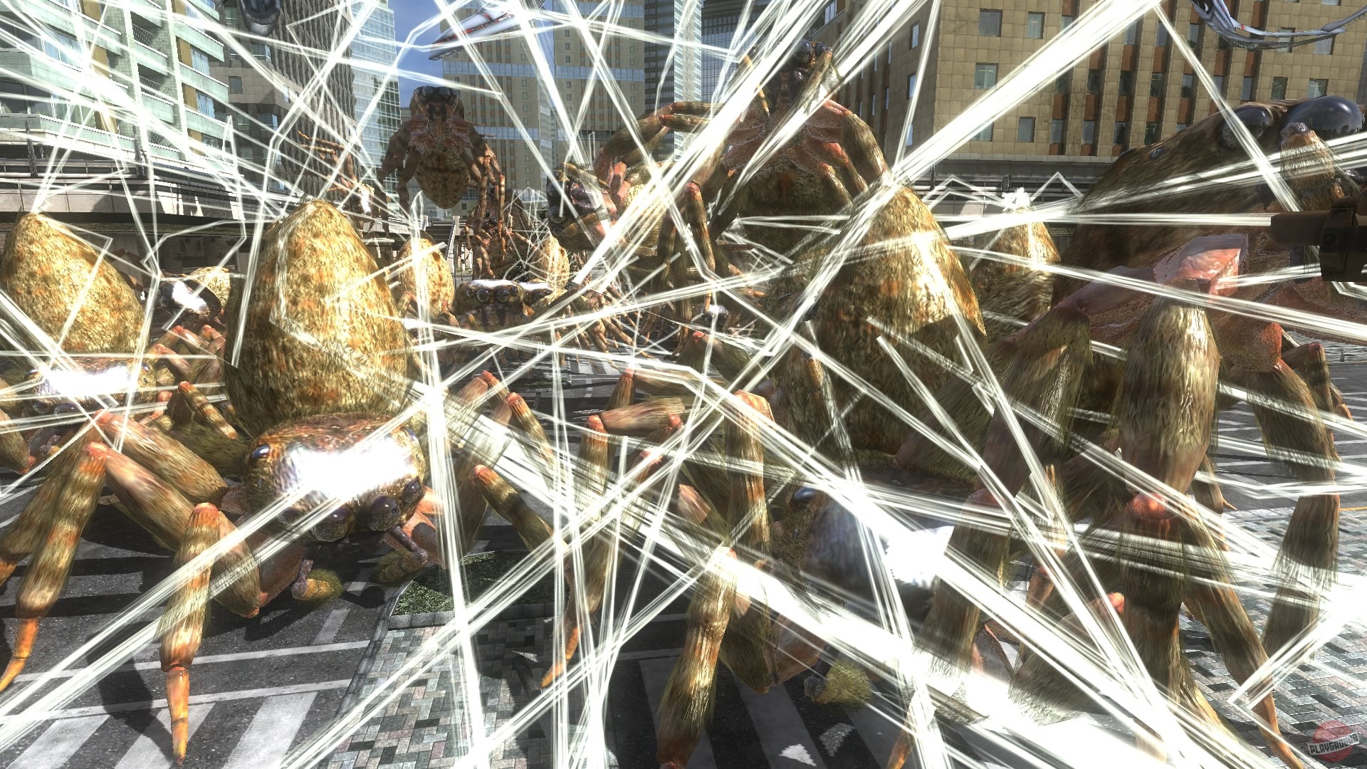 Скриншот из игры Earth Defense Force 4.1: The Shadow of New Despair - 54