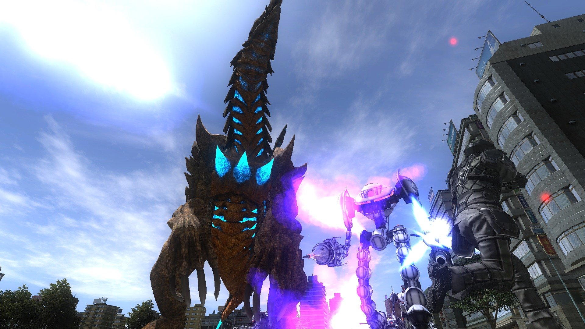 Скриншот из игры Earth Defense Force 4.1: The Shadow of New Despair - 100