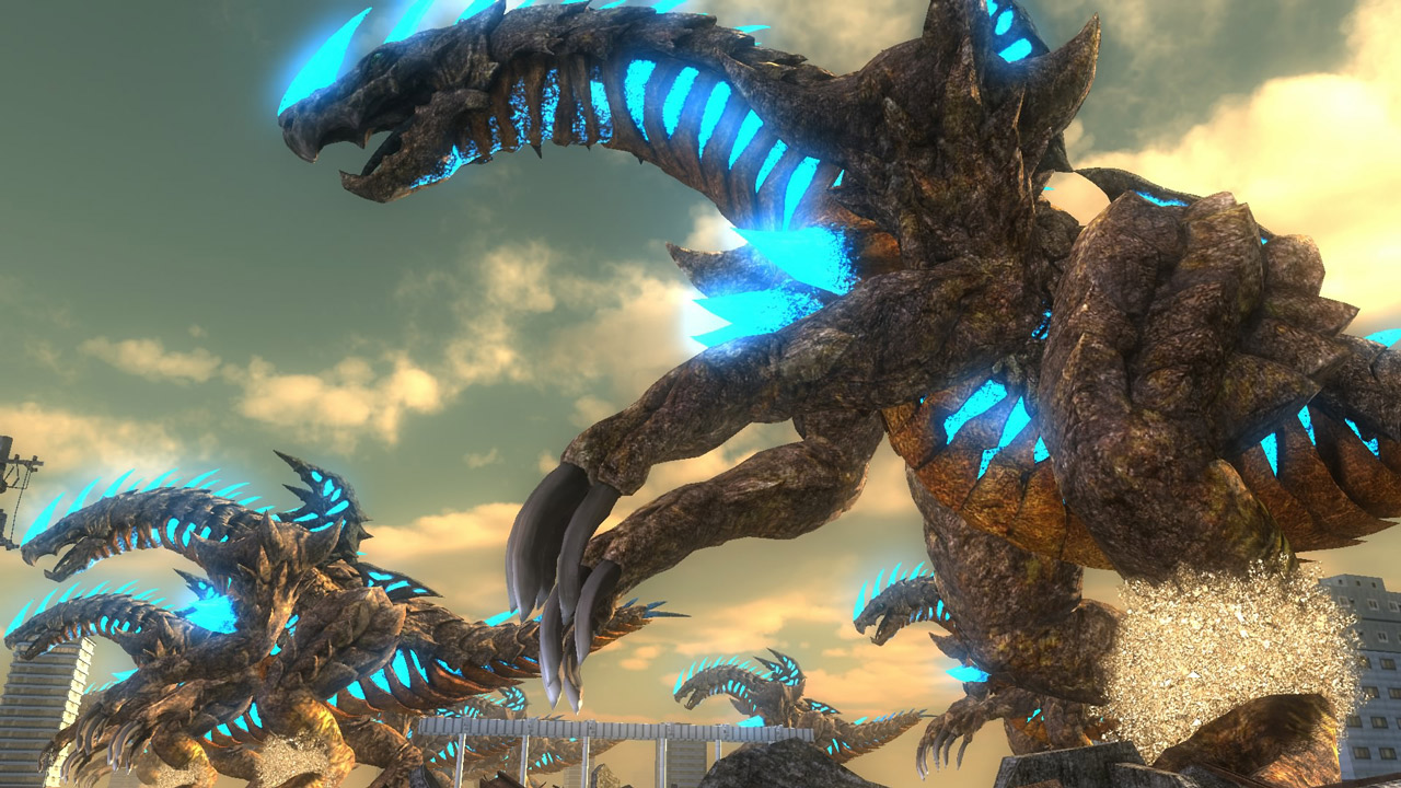 Скриншот из игры Earth Defense Force 4.1: The Shadow of New Despair - 143