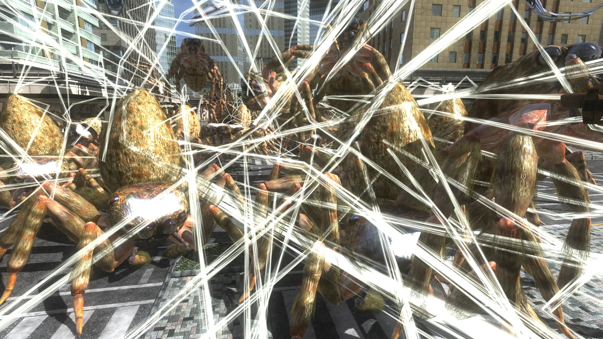 Скриншот из игры Earth Defense Force 4.1: The Shadow of New Despair - 134