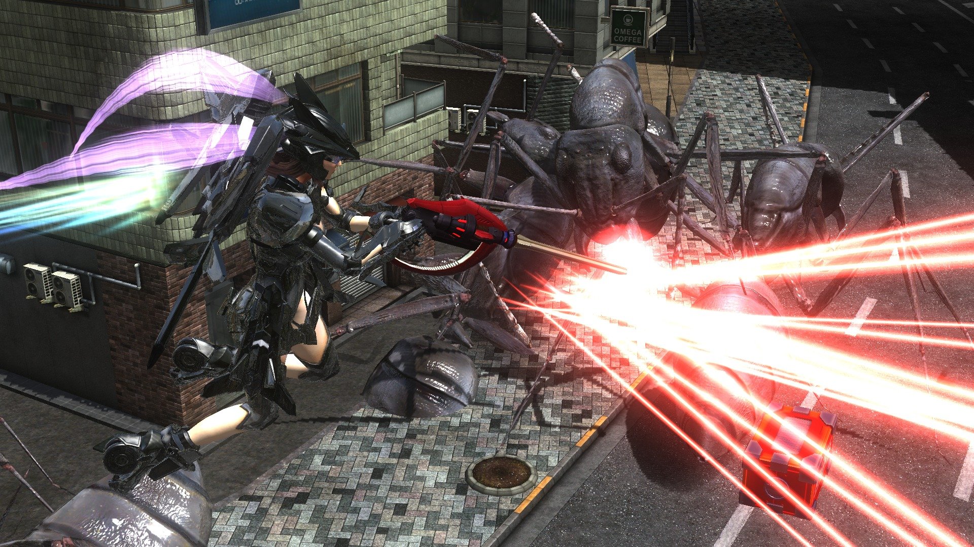 Скриншот из игры Earth Defense Force 4.1: The Shadow of New Despair - 76