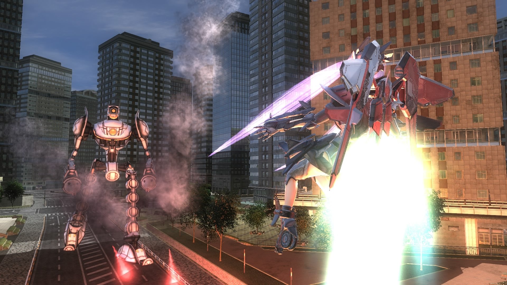 Скриншот из игры Earth Defense Force 4.1: The Shadow of New Despair - 112