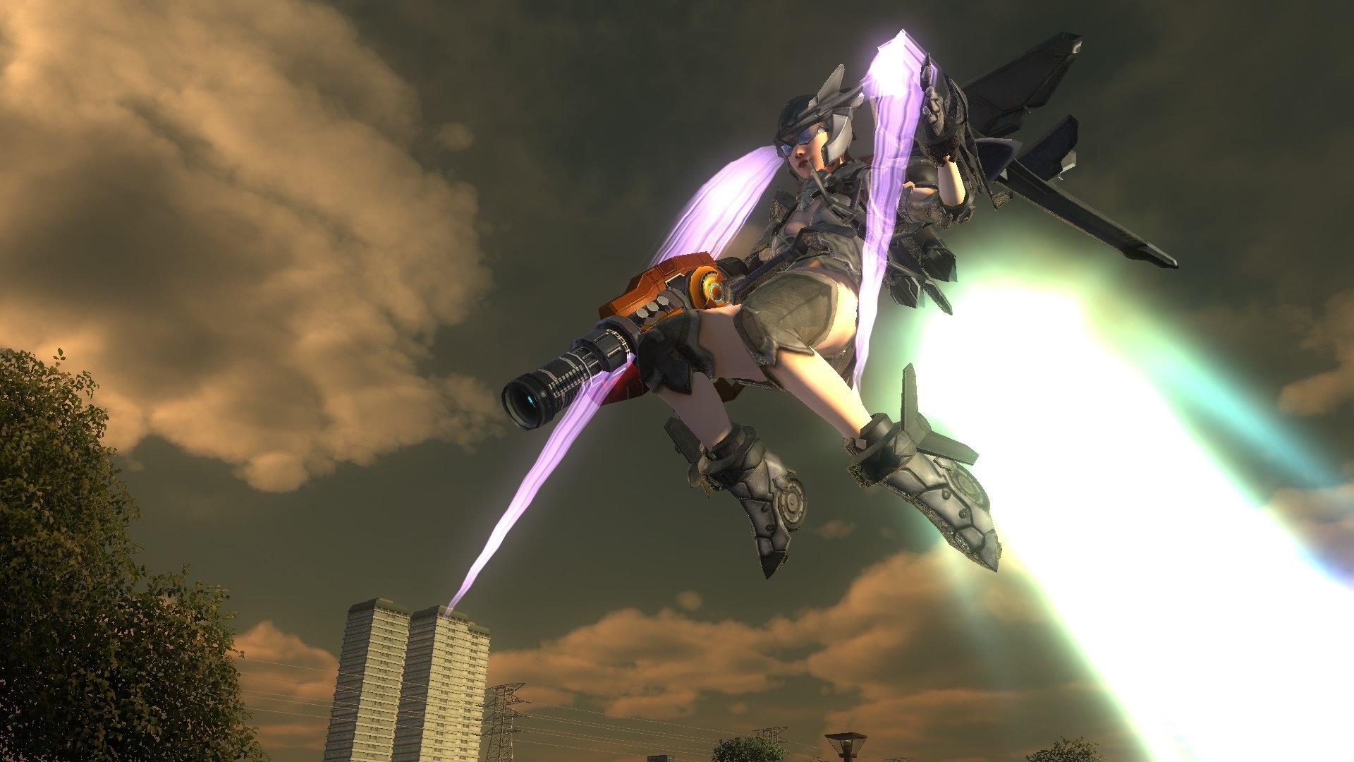 Скриншот из игры Earth Defense Force 4.1: The Shadow of New Despair - 68