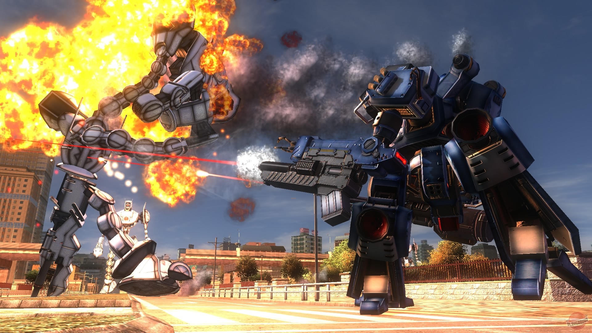 Скриншот из игры Earth Defense Force 4.1: The Shadow of New Despair - 36