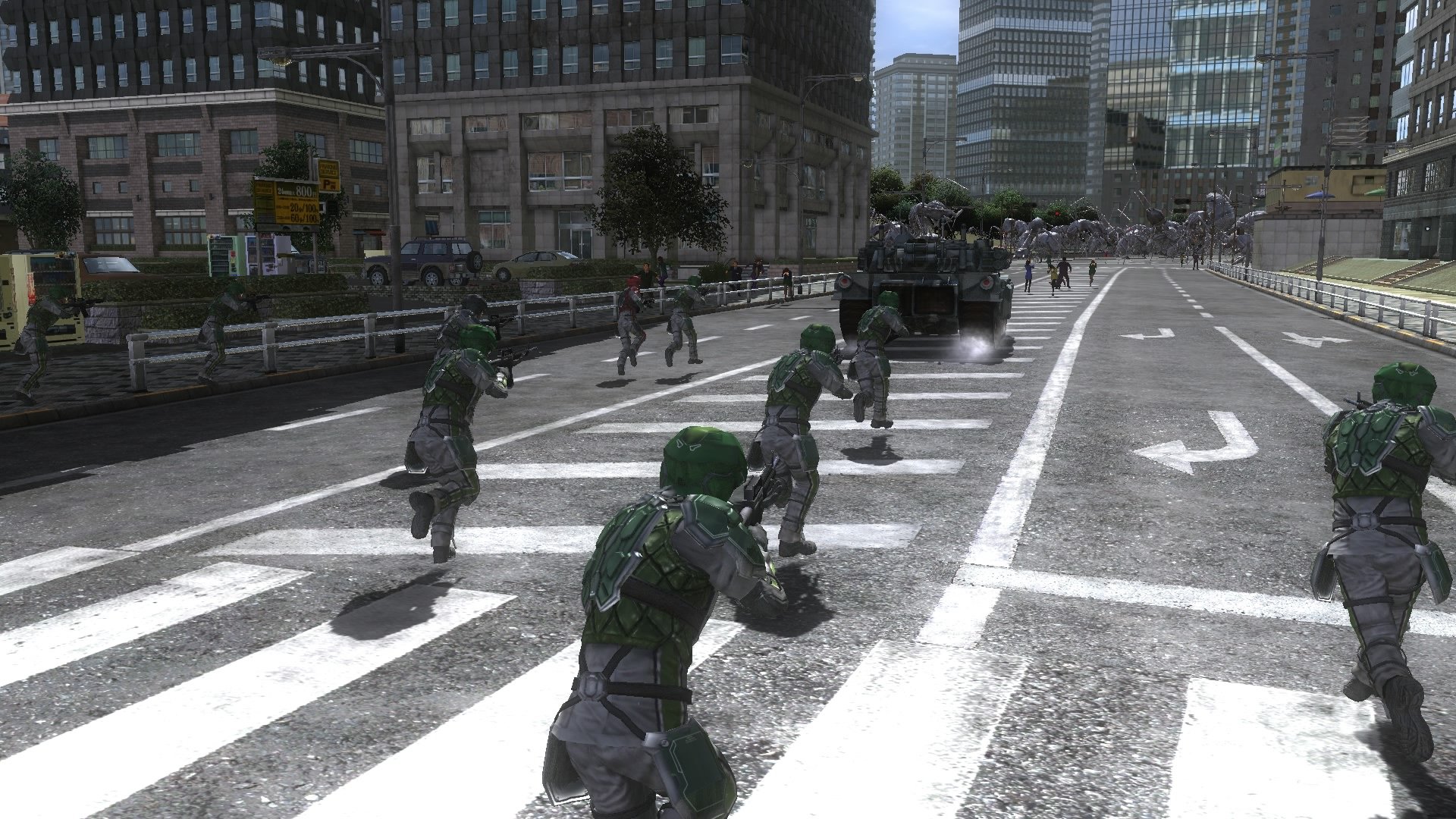 Скриншот из игры Earth Defense Force 4.1: The Shadow of New Despair - 109