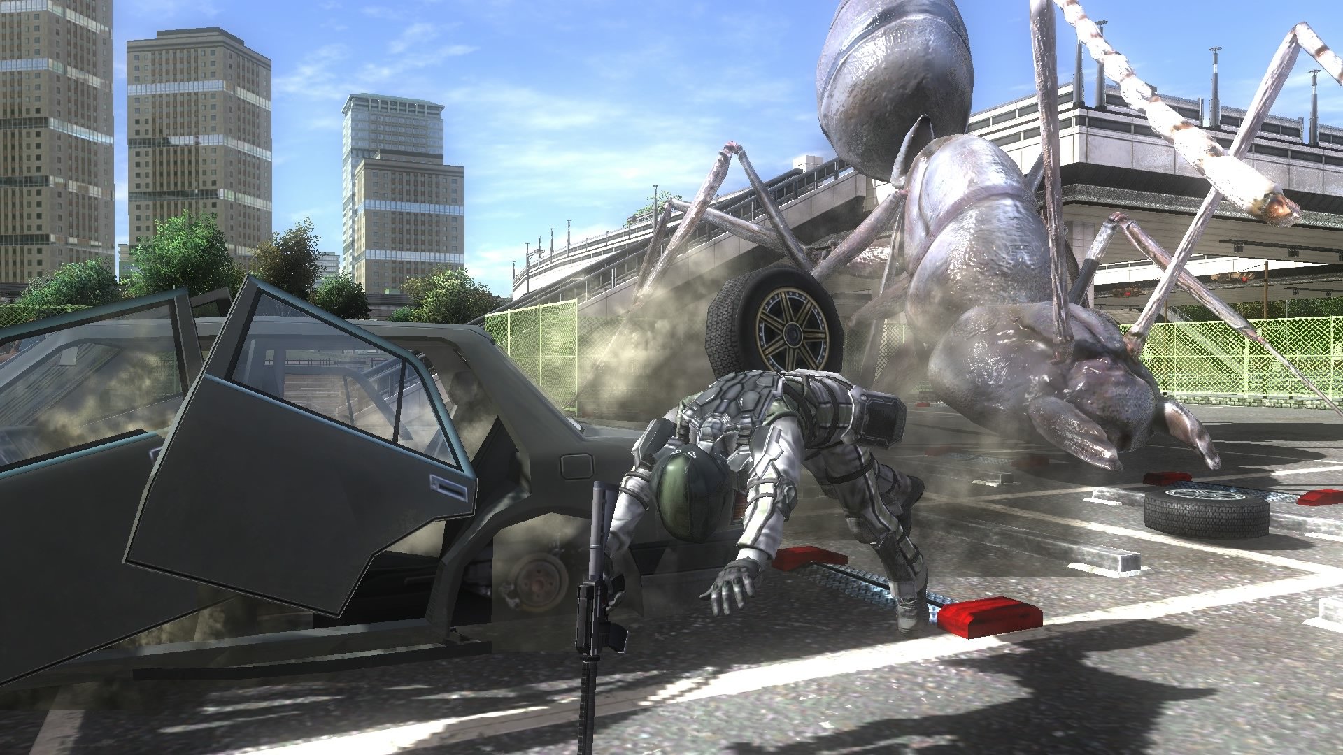 Скриншот из игры Earth Defense Force 4.1: The Shadow of New Despair - 86
