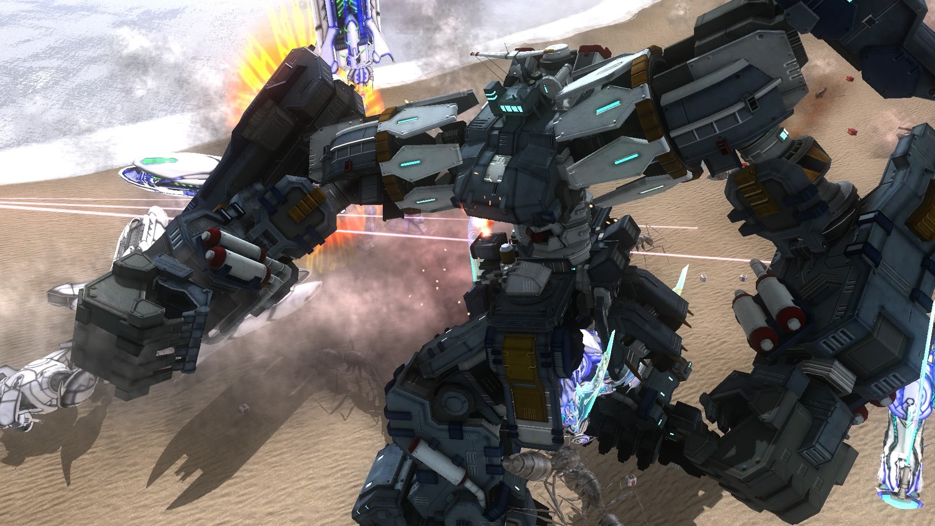 Скриншот из игры Earth Defense Force 4.1: The Shadow of New Despair - 24