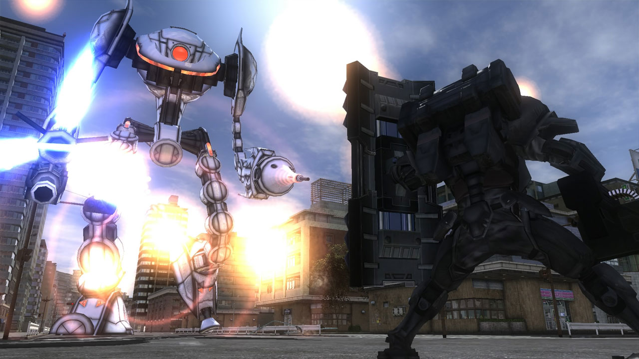 Скриншот из игры Earth Defense Force 4.1: The Shadow of New Despair - 27