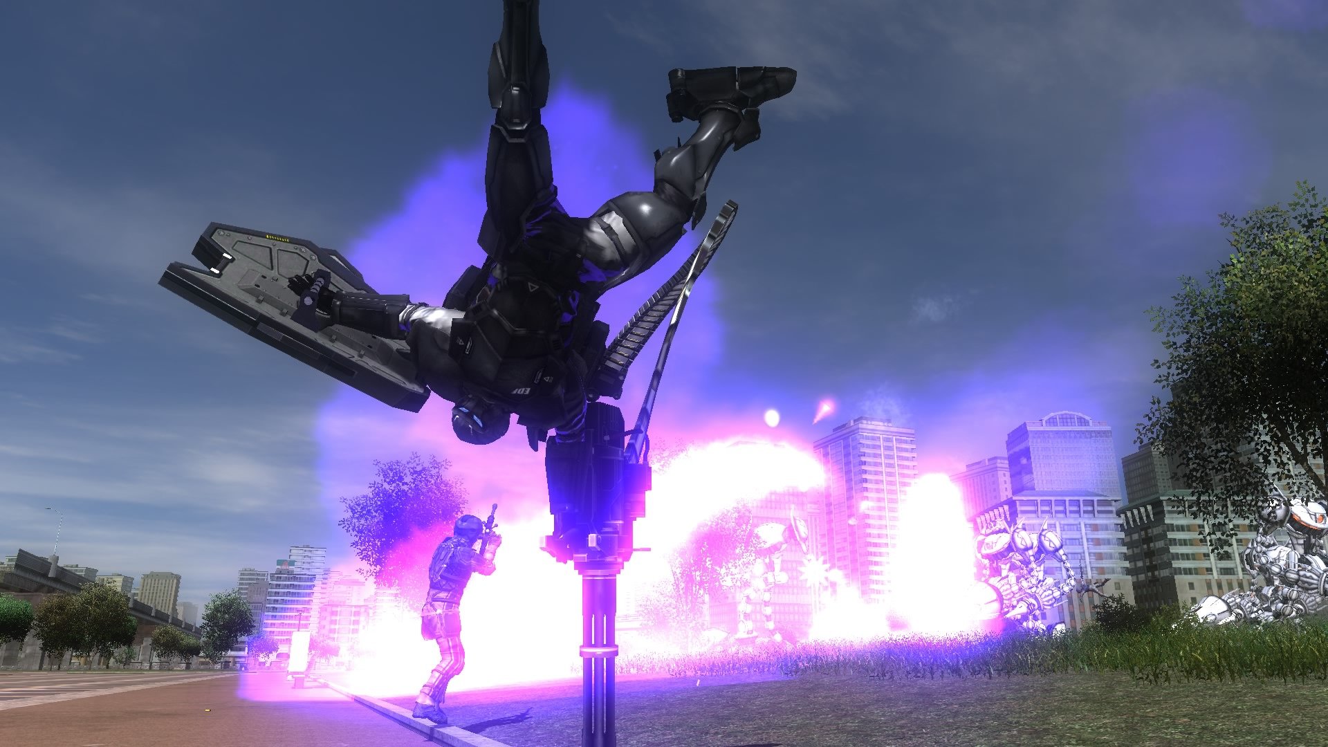 Скриншот из игры Earth Defense Force 4.1: The Shadow of New Despair - 33