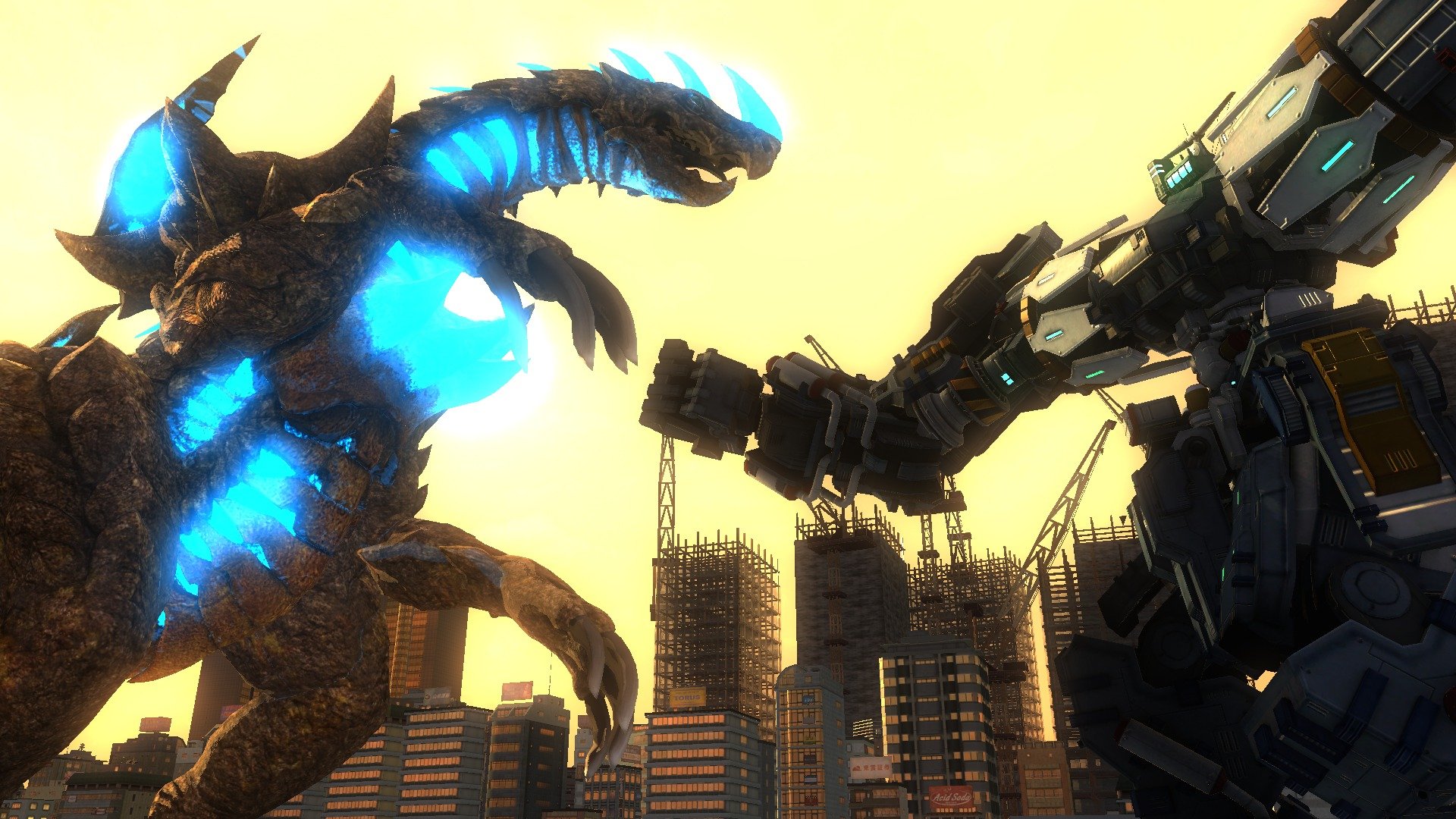 Скриншот из игры Earth Defense Force 4.1: The Shadow of New Despair - 13