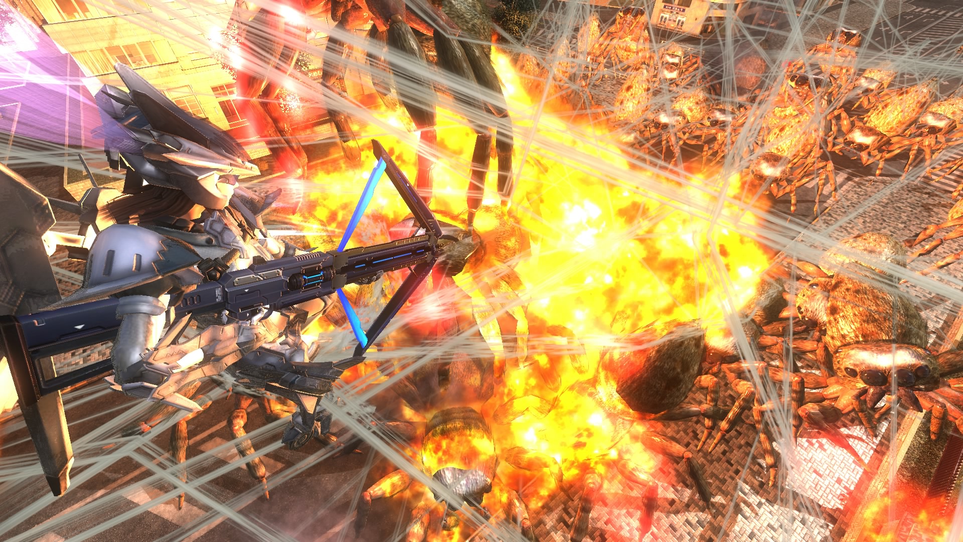 Скриншот из игры Earth Defense Force 4.1: The Shadow of New Despair - 20