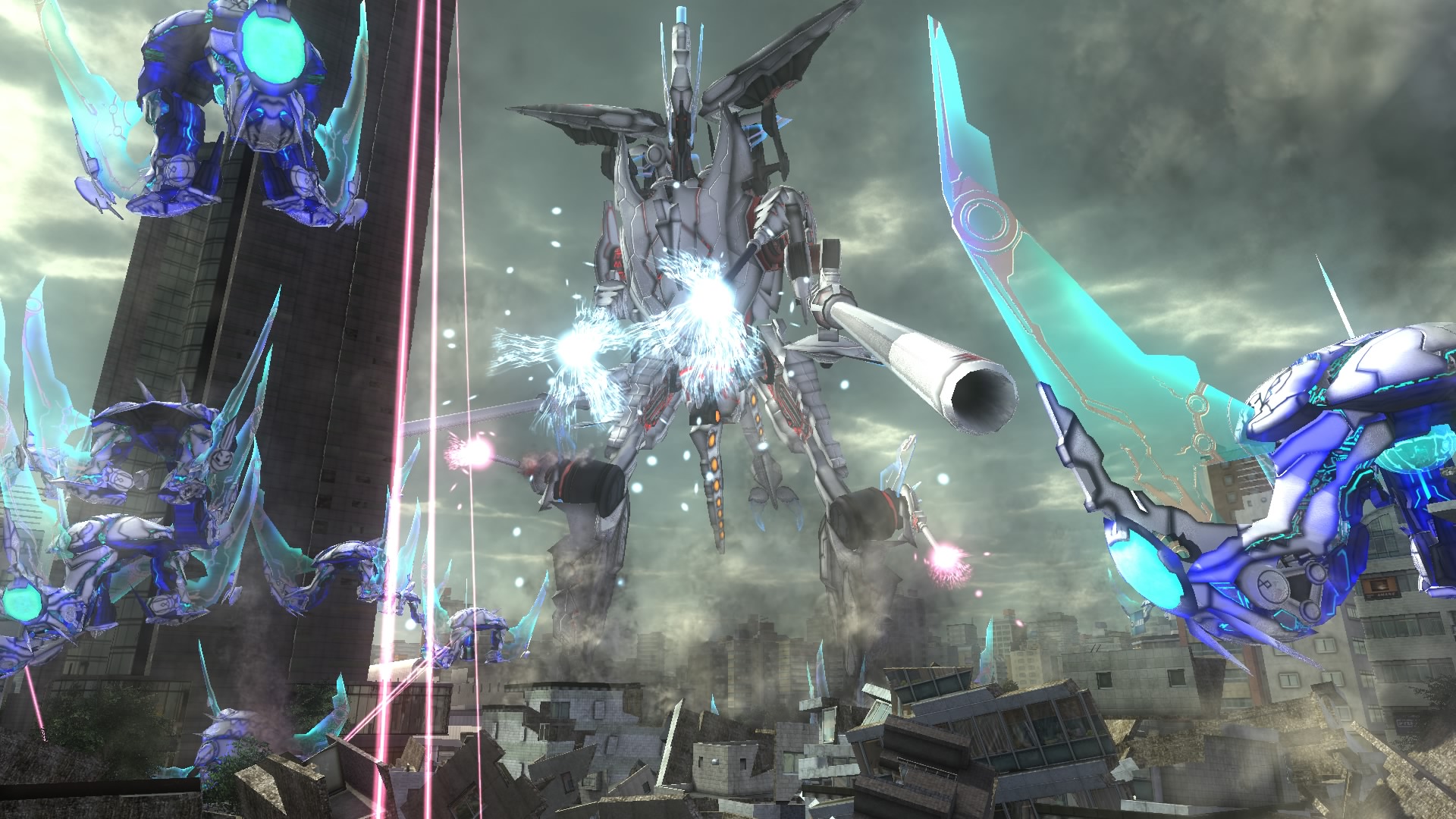 Скриншот из игры Earth Defense Force 4.1: The Shadow of New Despair - 77