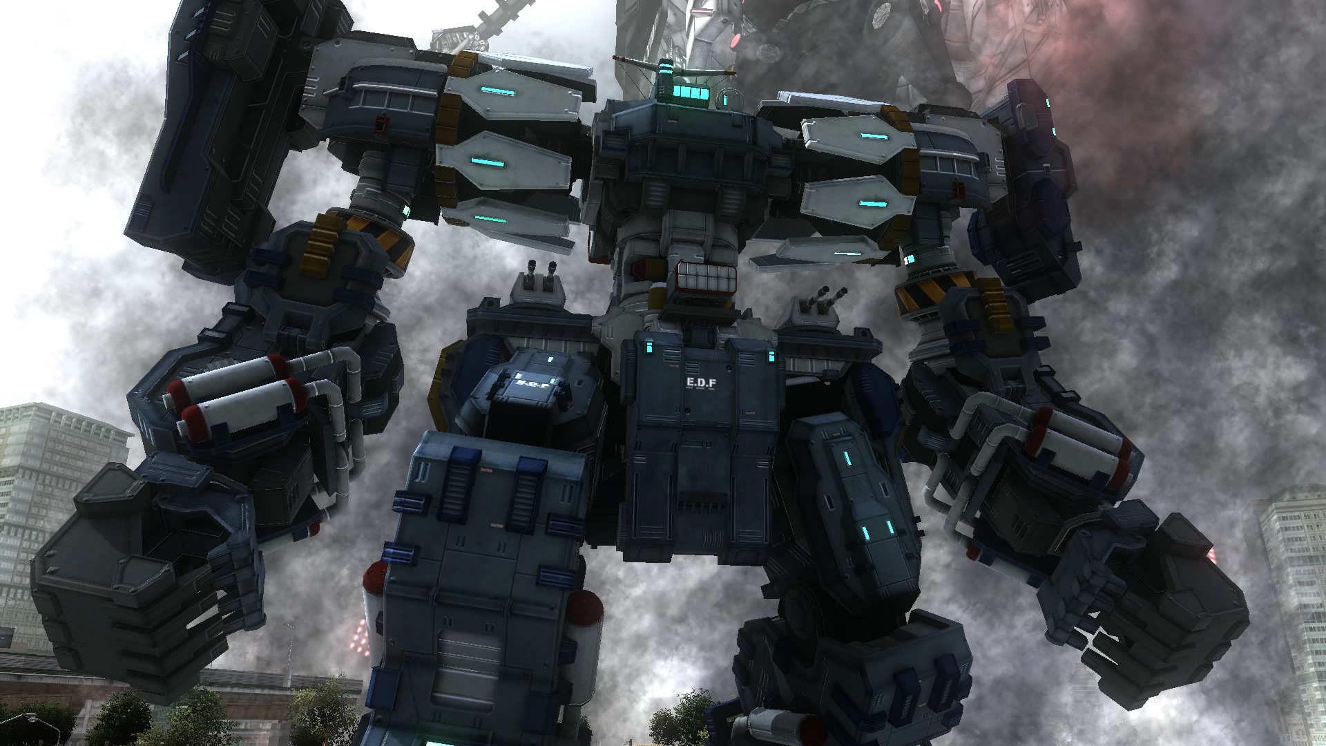 Скриншот из игры Earth Defense Force 4.1: The Shadow of New Despair - 50