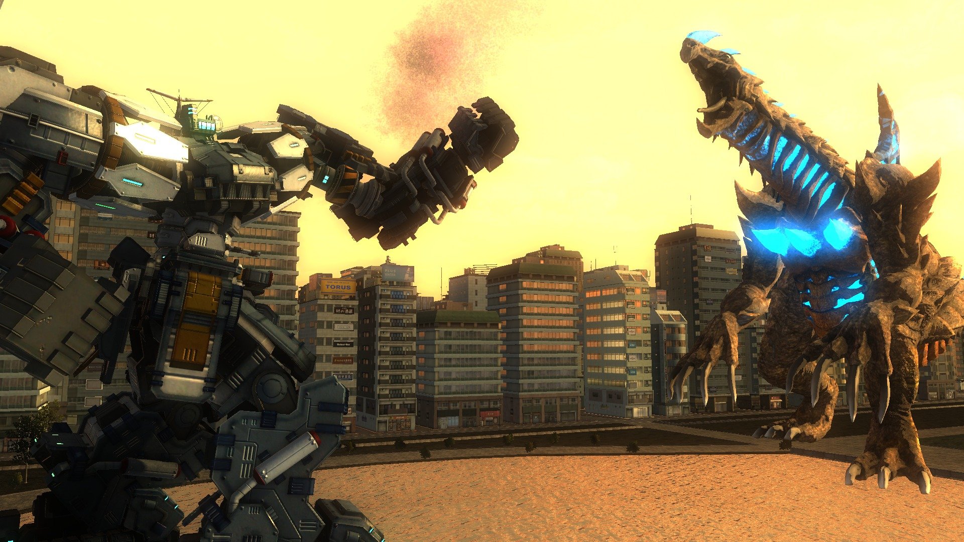Скриншот из игры Earth Defense Force 4.1: The Shadow of New Despair - 98