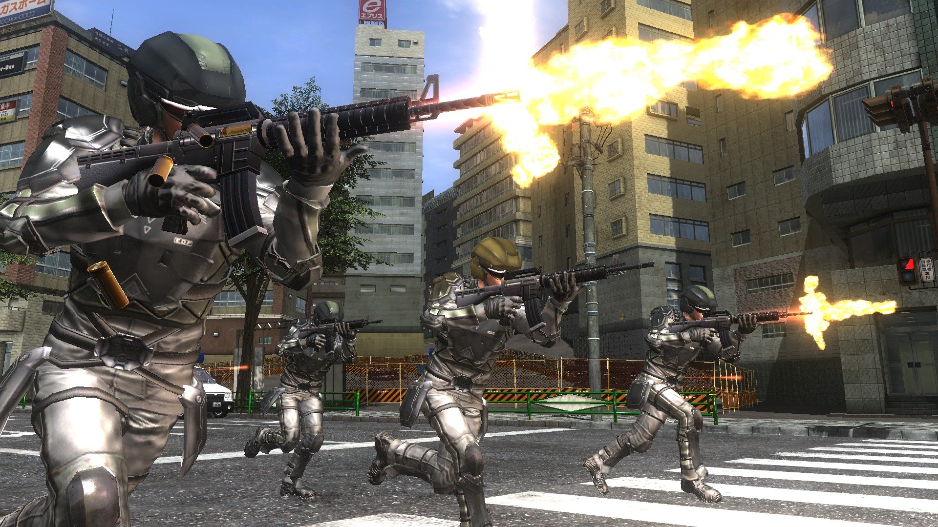 Скриншот из игры Earth Defense Force 4.1: The Shadow of New Despair - 105