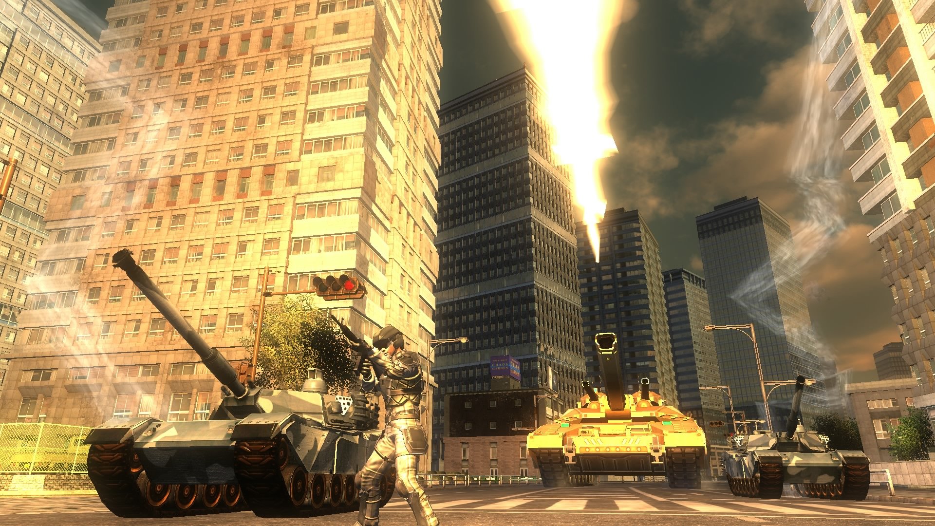 Скриншот из игры Earth Defense Force 4.1: The Shadow of New Despair - 89