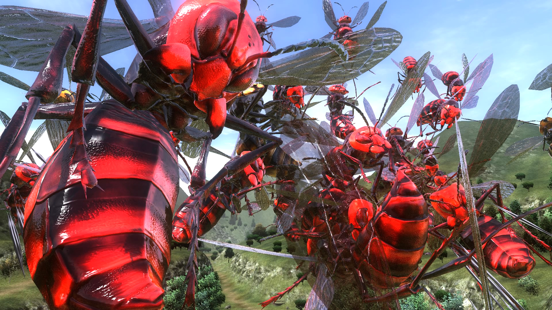 Скриншот из игры Earth Defense Force 4.1: The Shadow of New Despair - 80