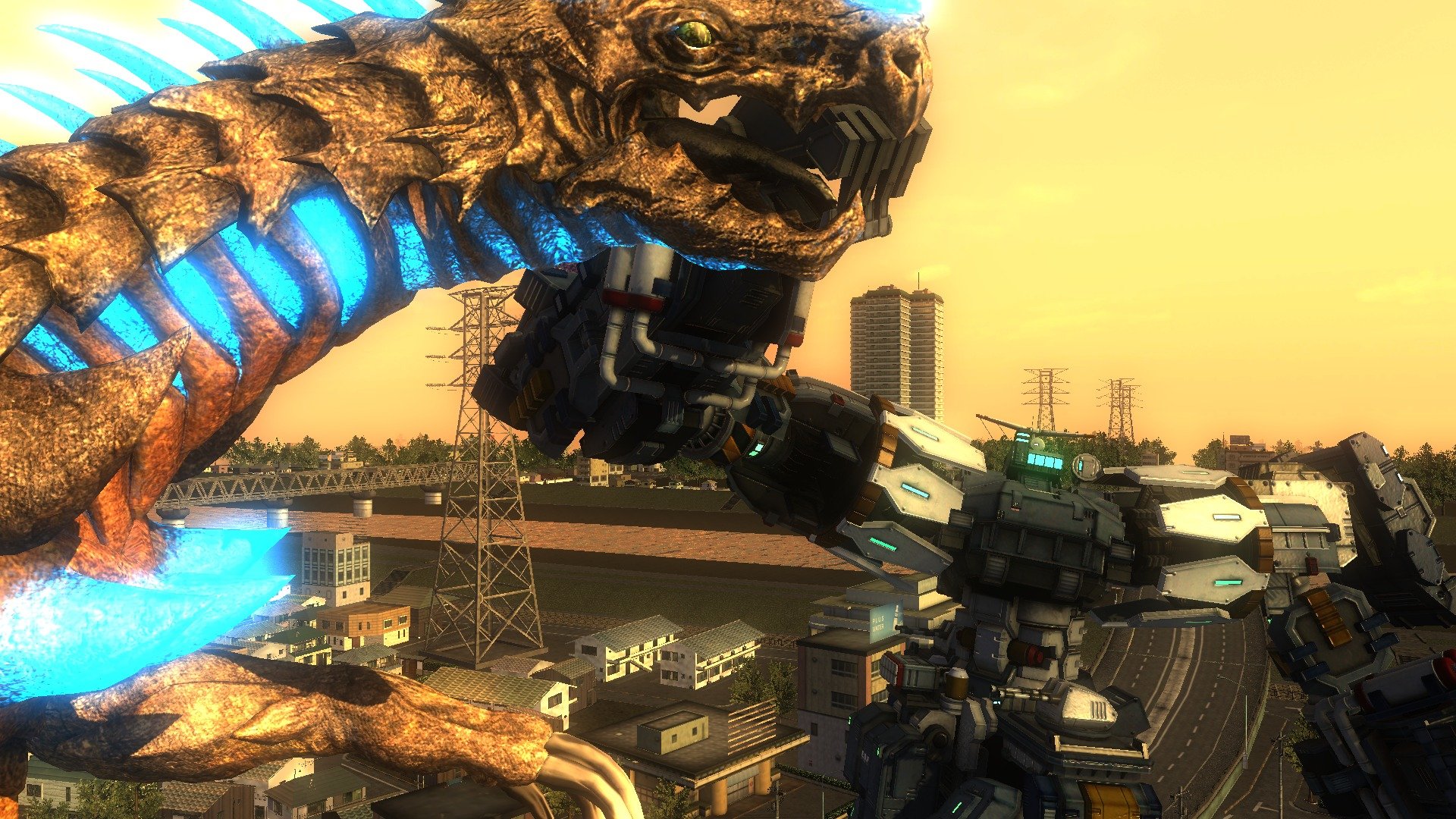 Скриншот из игры Earth Defense Force 4.1: The Shadow of New Despair - 55