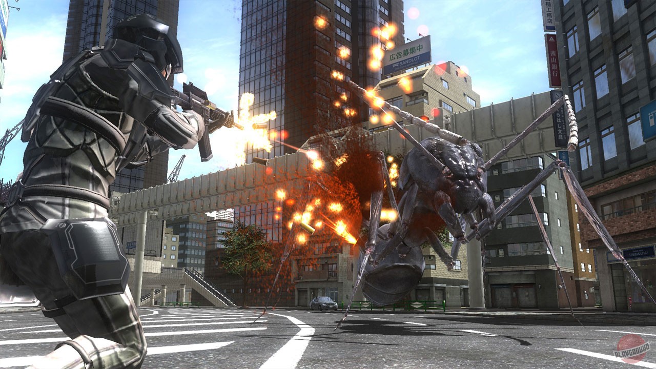 Скриншот из игры Earth Defense Force 4.1: The Shadow of New Despair - 8