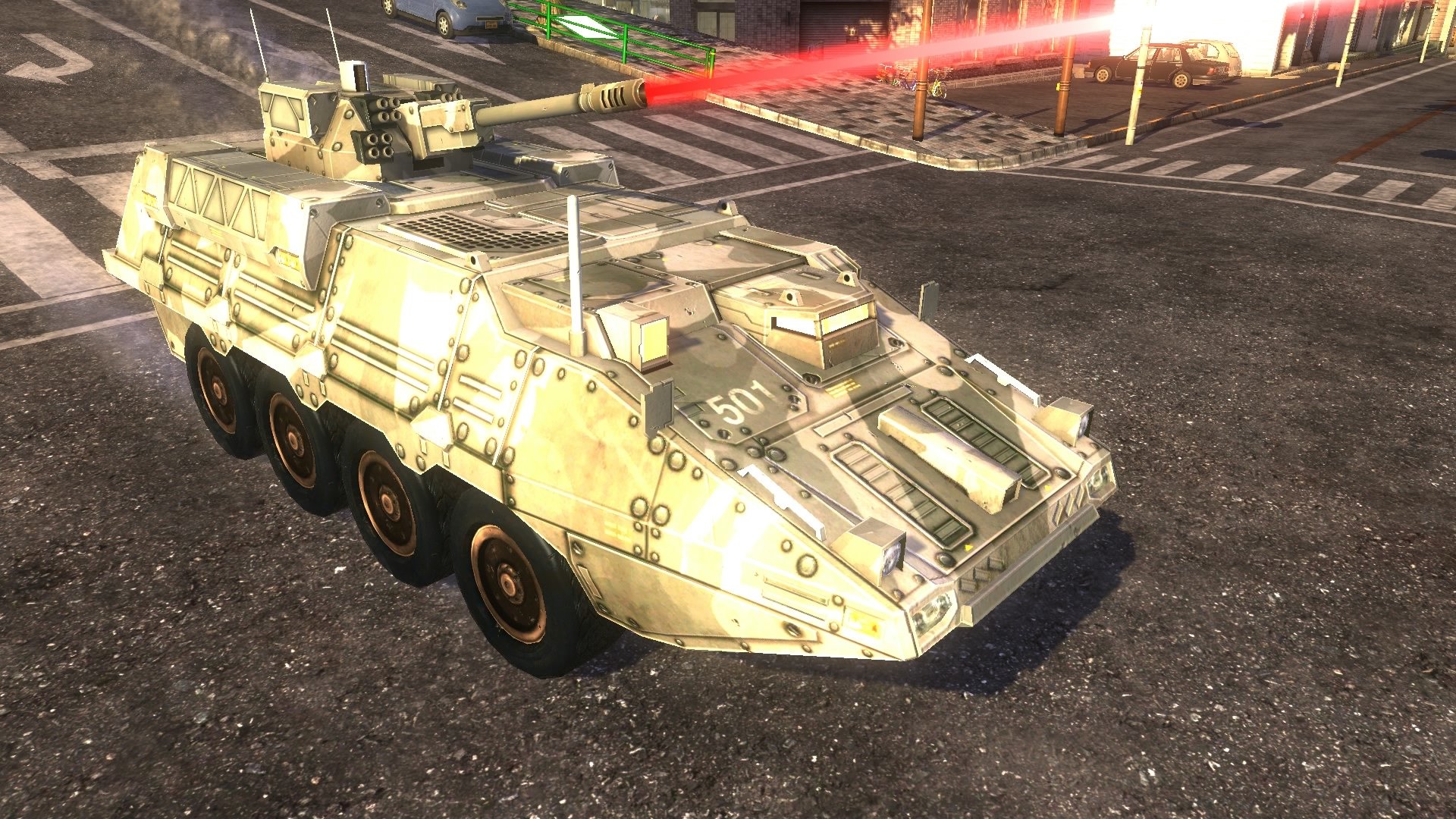 Скриншот из игры Earth Defense Force 4.1: The Shadow of New Despair - 43