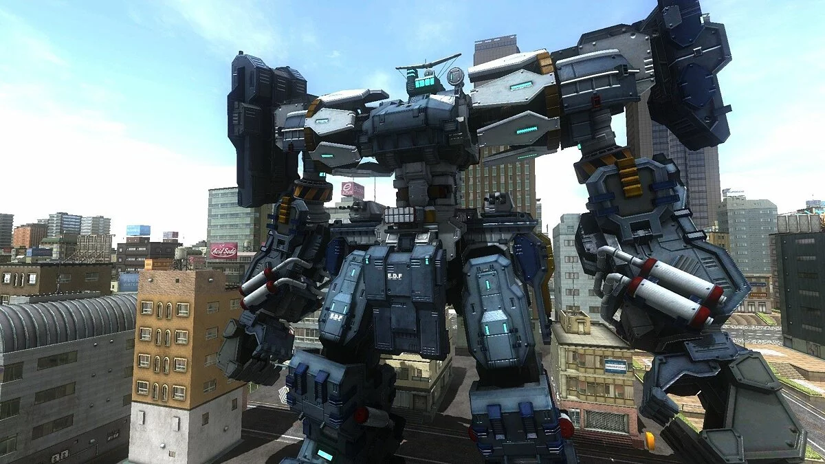 Скриншот из игры Earth Defense Force 4.1: The Shadow of New Despair - 10
