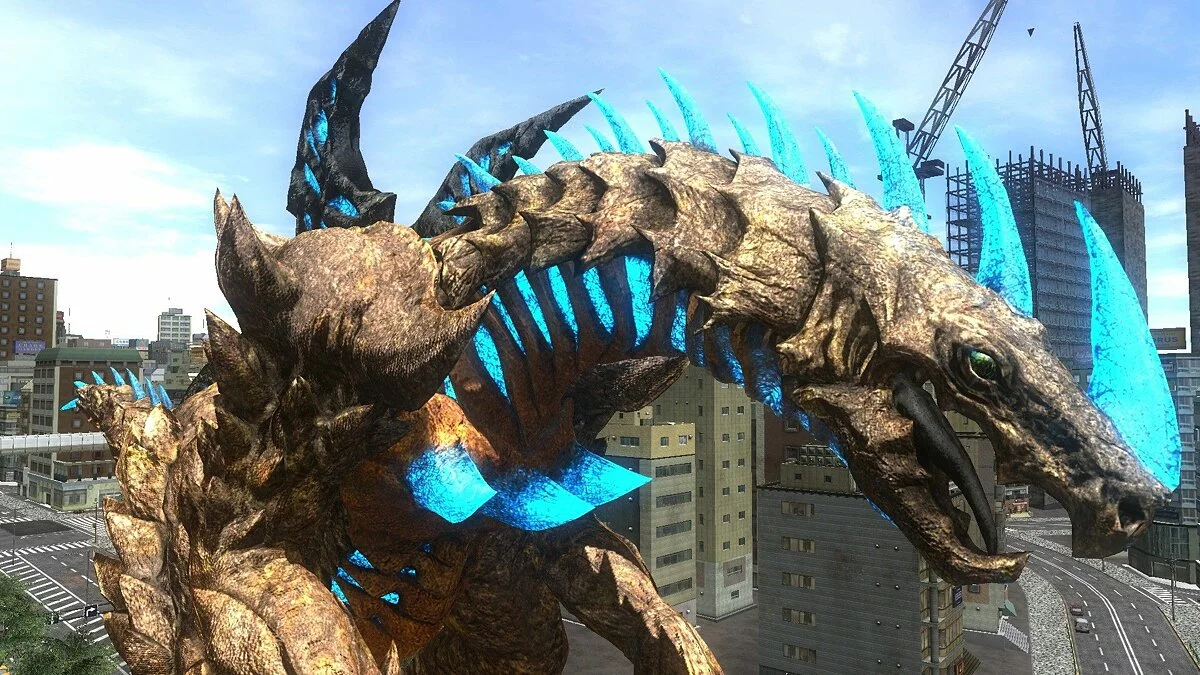 Скриншот из игры Earth Defense Force 4.1: The Shadow of New Despair - 26