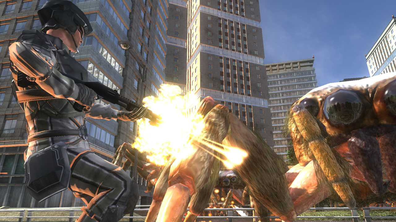 Скриншот из игры Earth Defense Force 4.1: The Shadow of New Despair - 59